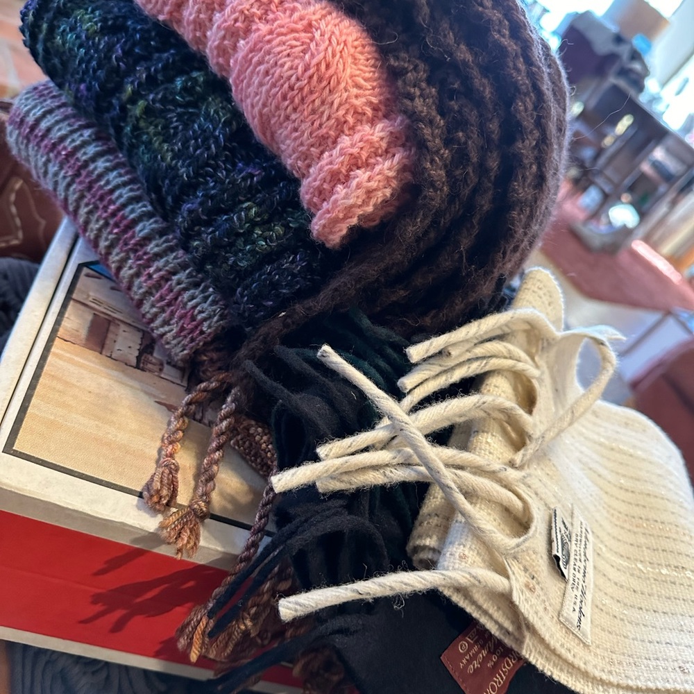 Scarves Lot of Seven